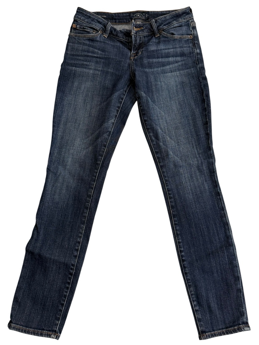 Lucky Brand Women’s Lolita Skinny Jeans - Dark Blue Wash - Size 0
